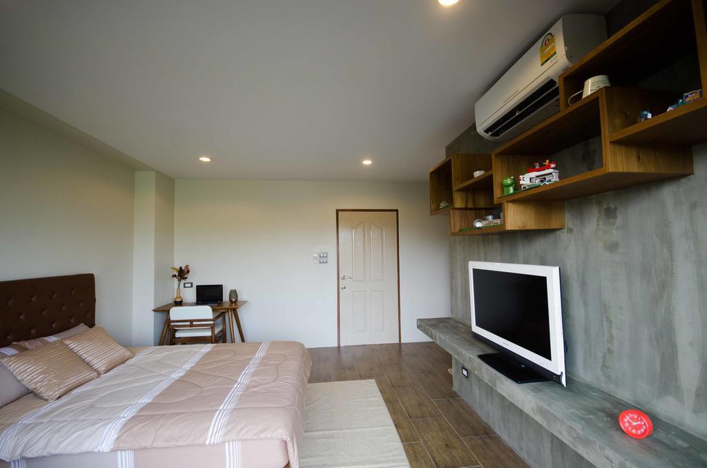 The Residence Thepkanjana Ban Khlong Krathum Baen Exterior foto